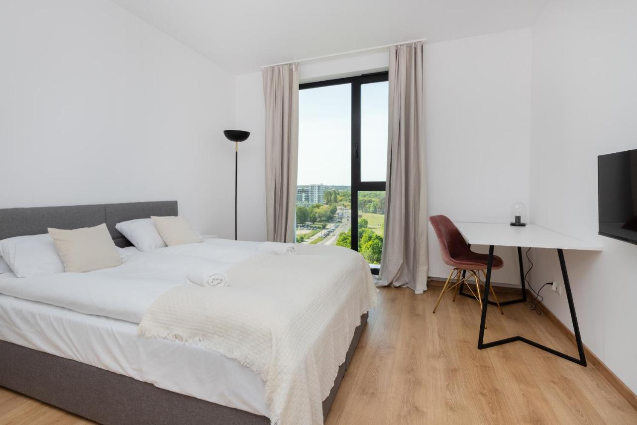Tarasy Baltyku Apartments & Parking & Balcony By Noclegi Renters Gdansk Ngoại thất bức ảnh