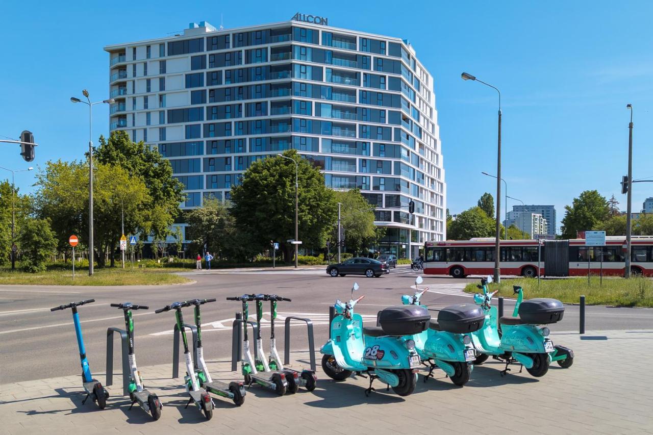 Tarasy Baltyku Apartments & Parking & Balcony By Noclegi Renters Gdansk Ngoại thất bức ảnh