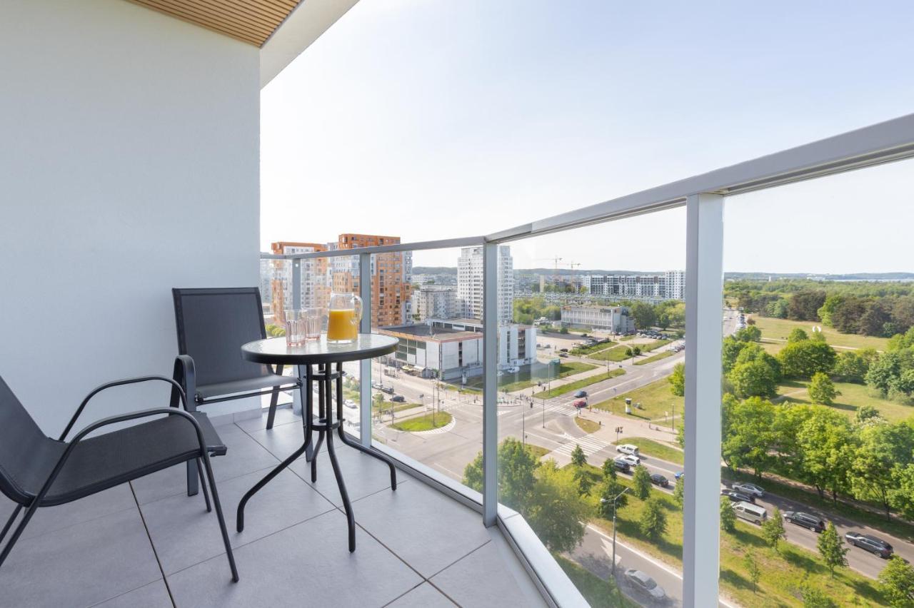 Tarasy Baltyku Apartments & Parking & Balcony By Noclegi Renters Gdansk Ngoại thất bức ảnh