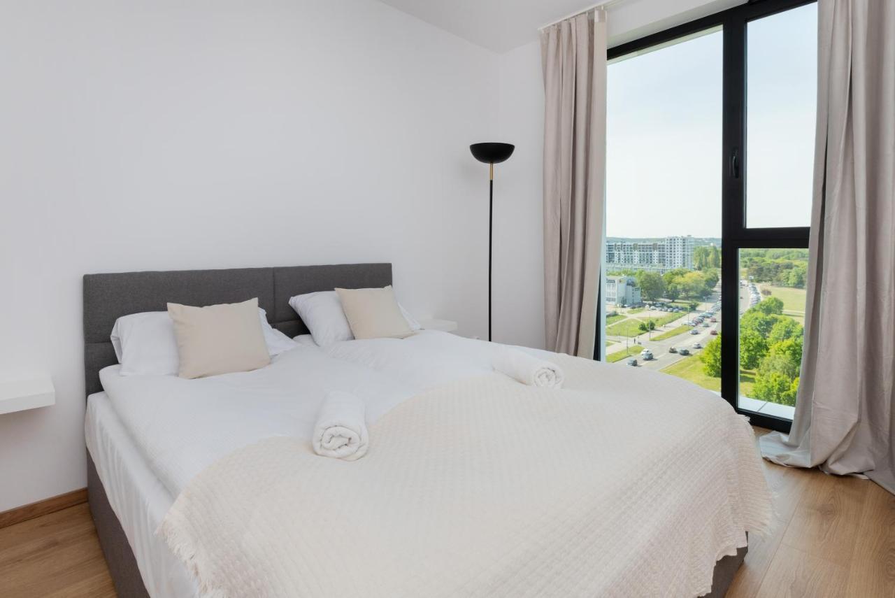 Tarasy Baltyku Apartments & Parking & Balcony By Noclegi Renters Gdansk Ngoại thất bức ảnh
