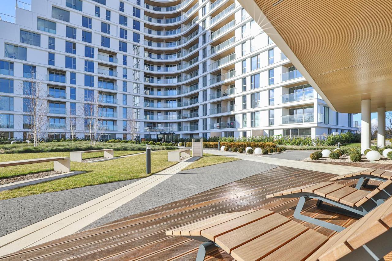 Tarasy Baltyku Apartments & Parking & Balcony By Noclegi Renters Gdansk Ngoại thất bức ảnh