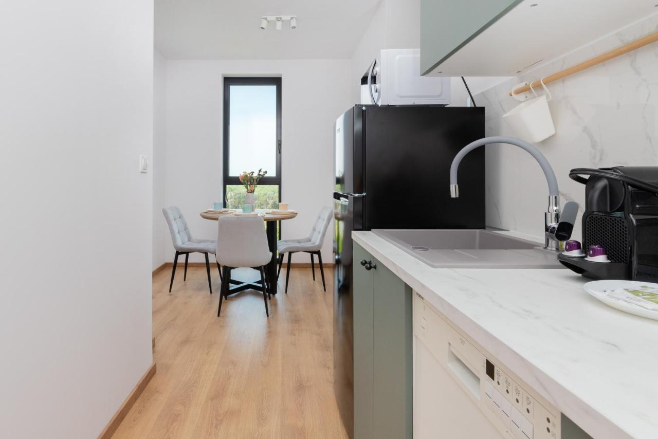 Tarasy Baltyku Apartments & Parking & Balcony By Noclegi Renters Gdansk Ngoại thất bức ảnh