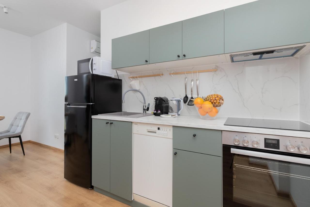 Tarasy Baltyku Apartments & Parking & Balcony By Noclegi Renters Gdansk Ngoại thất bức ảnh