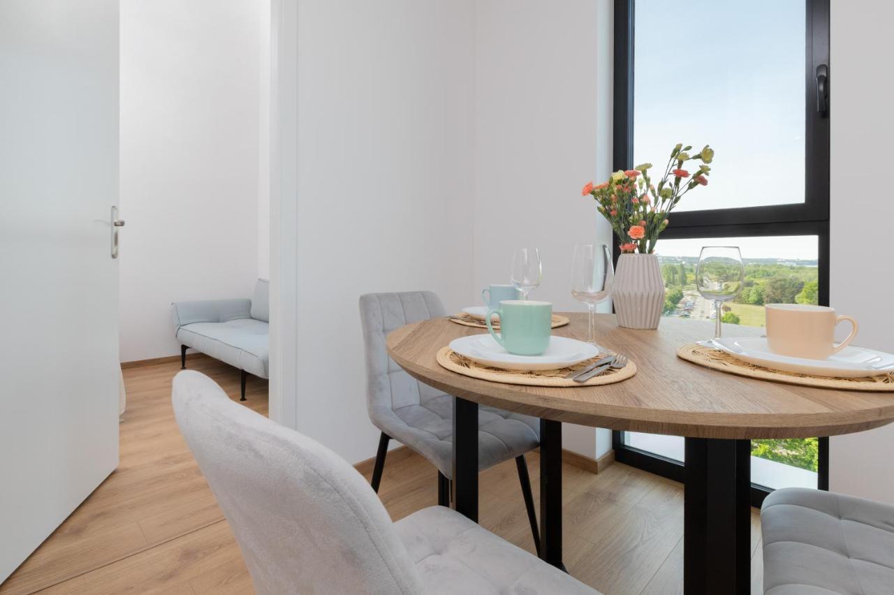 Tarasy Baltyku Apartments & Parking & Balcony By Noclegi Renters Gdansk Ngoại thất bức ảnh