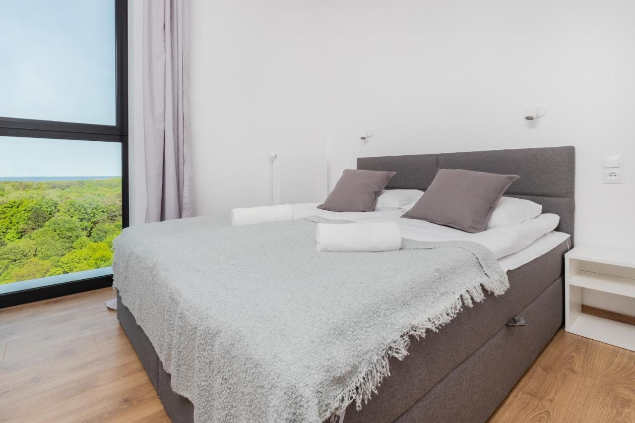 Tarasy Baltyku Apartments & Parking & Balcony By Noclegi Renters Gdansk Ngoại thất bức ảnh