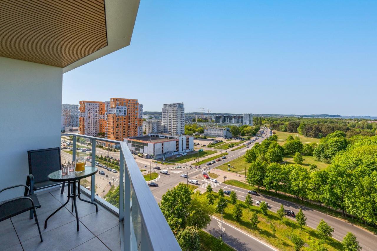 Tarasy Baltyku Apartments & Parking & Balcony By Noclegi Renters Gdansk Ngoại thất bức ảnh