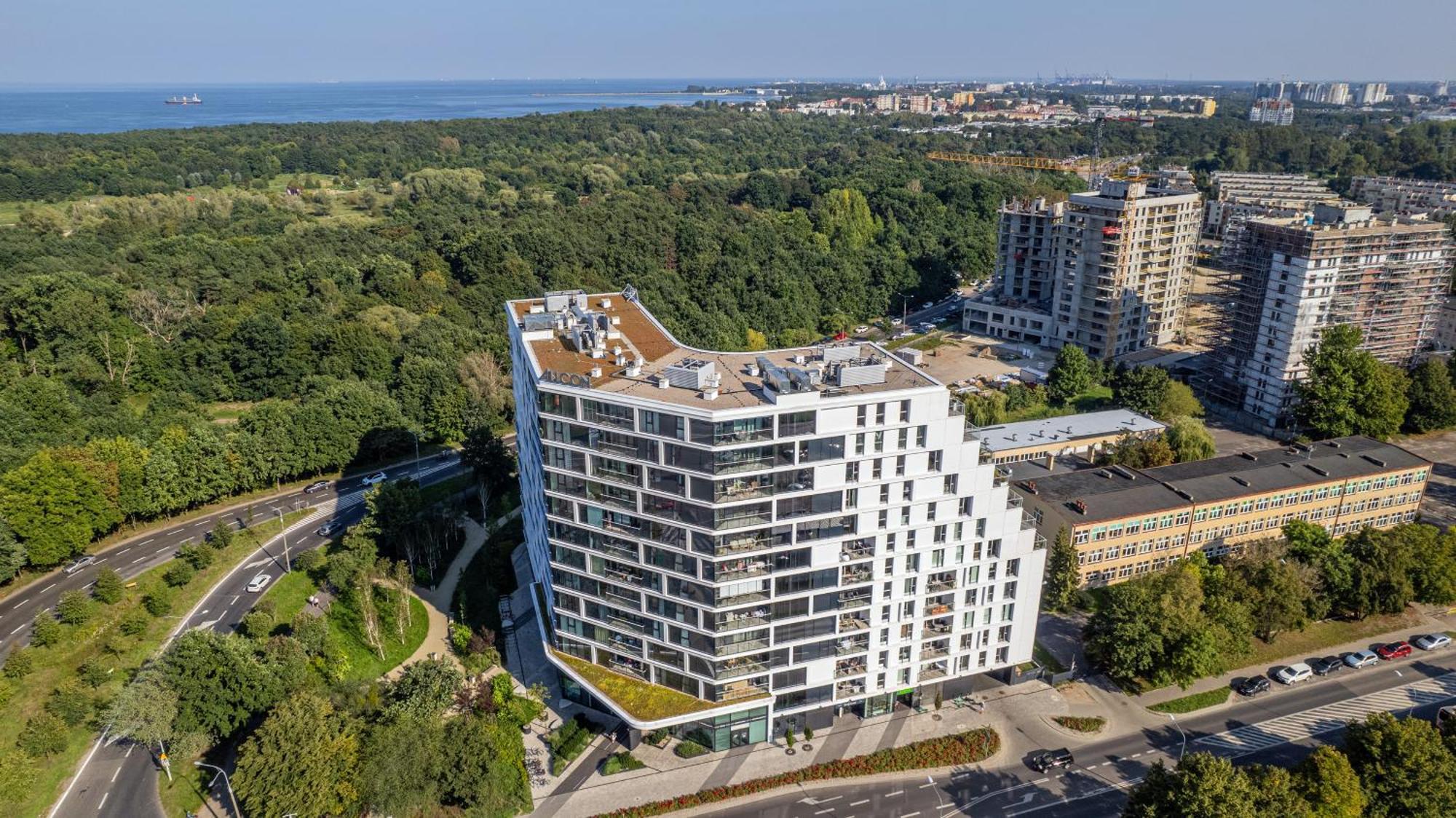Tarasy Baltyku Apartments & Parking & Balcony By Noclegi Renters Gdansk Ngoại thất bức ảnh