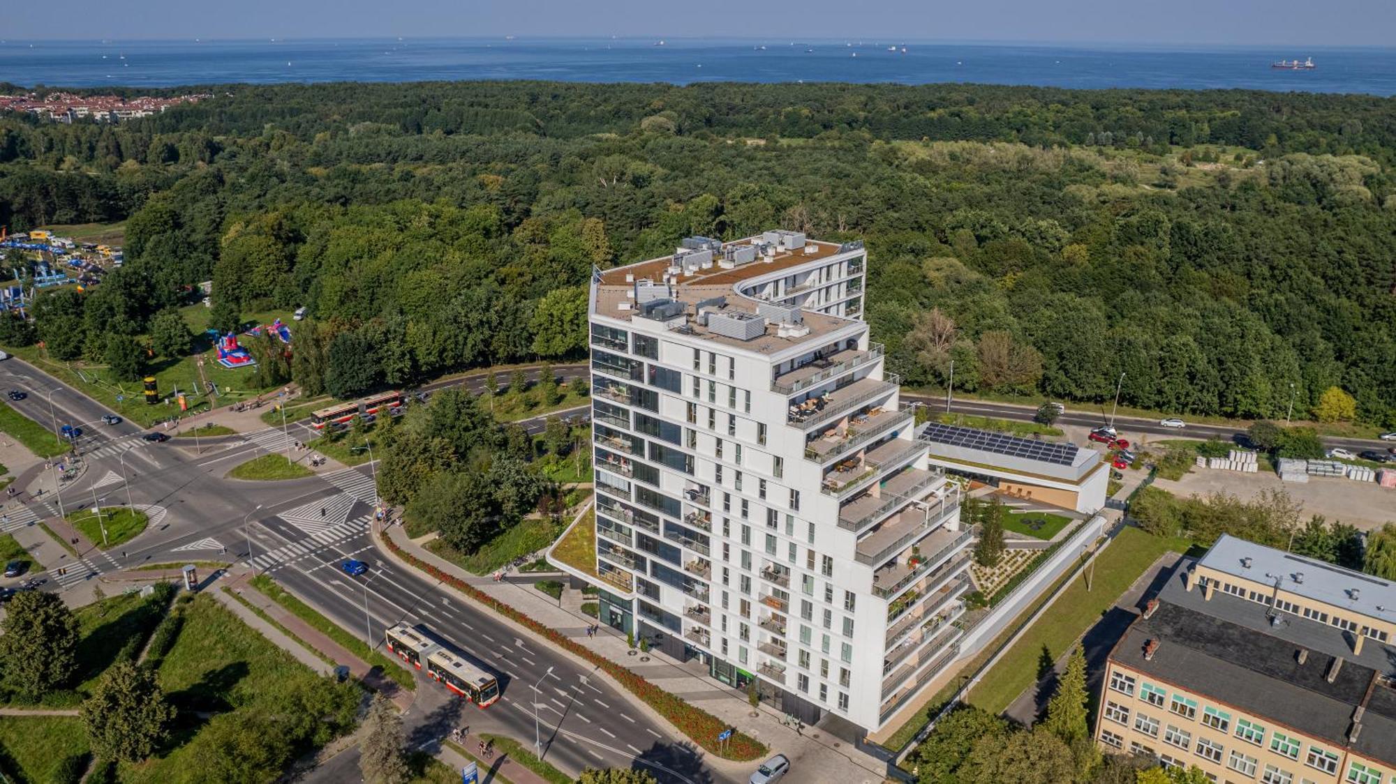 Tarasy Baltyku Apartments & Parking & Balcony By Noclegi Renters Gdansk Ngoại thất bức ảnh