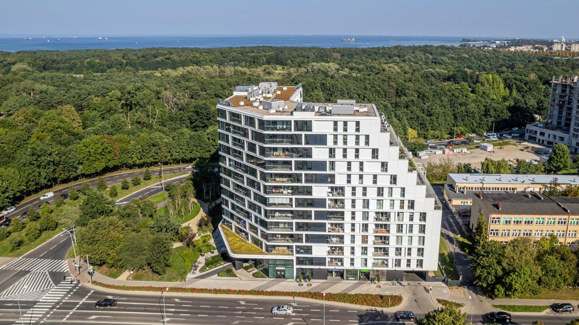 Tarasy Baltyku Apartments & Parking & Balcony By Noclegi Renters Gdansk Ngoại thất bức ảnh