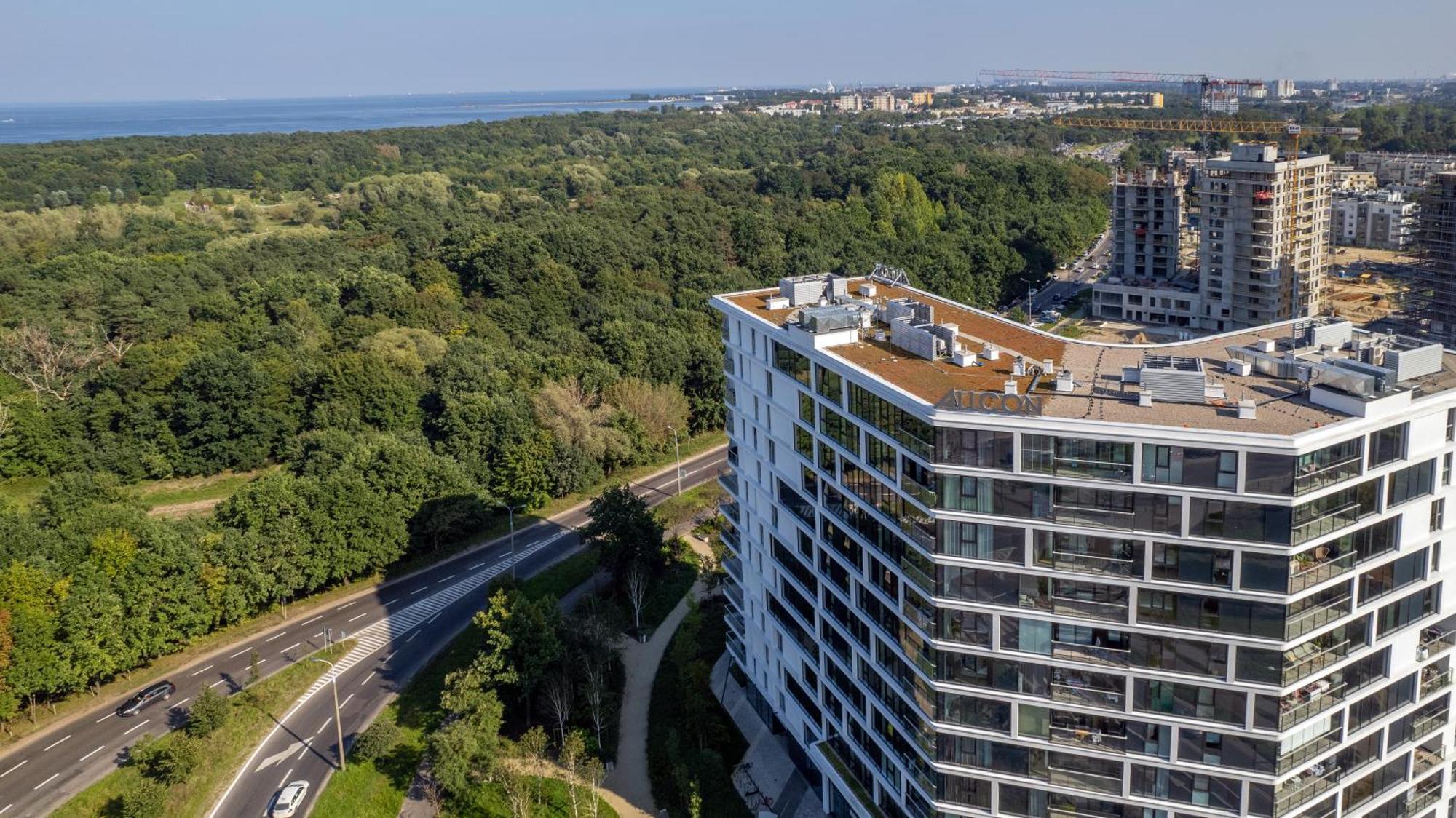 Tarasy Baltyku Apartments & Parking & Balcony By Noclegi Renters Gdansk Ngoại thất bức ảnh