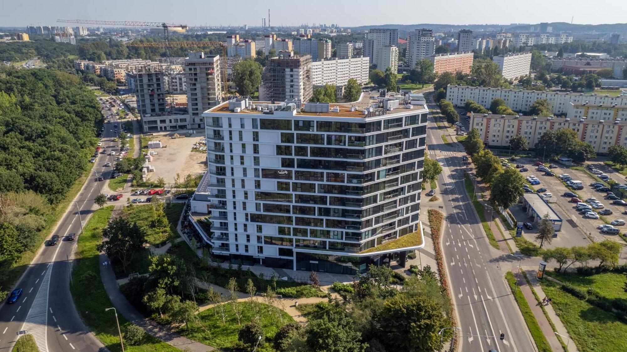 Tarasy Baltyku Apartments & Parking & Balcony By Noclegi Renters Gdansk Ngoại thất bức ảnh
