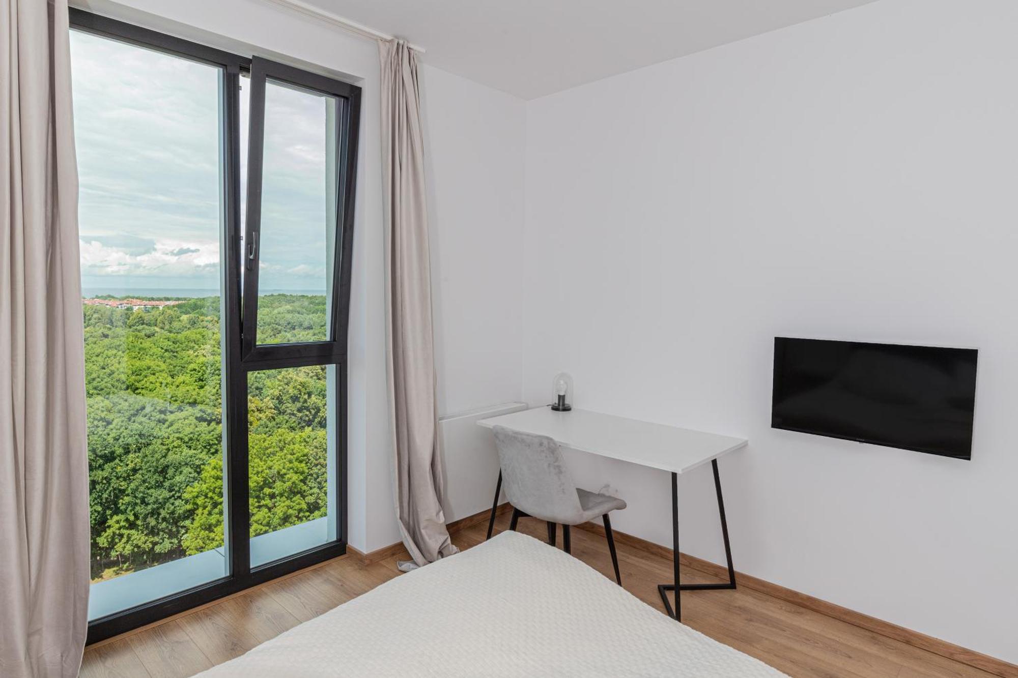 Tarasy Baltyku Apartments & Parking & Balcony By Noclegi Renters Gdansk Ngoại thất bức ảnh