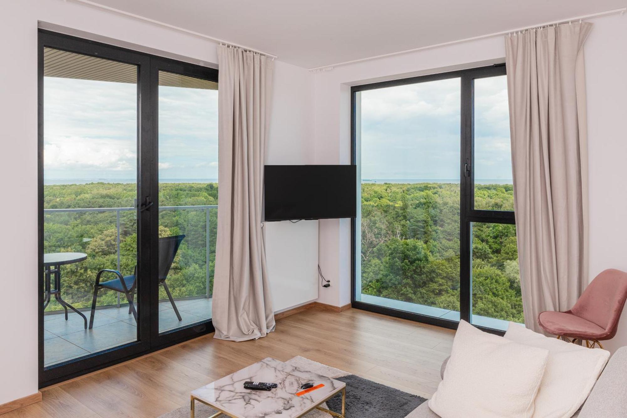 Tarasy Baltyku Apartments & Parking & Balcony By Noclegi Renters Gdansk Ngoại thất bức ảnh