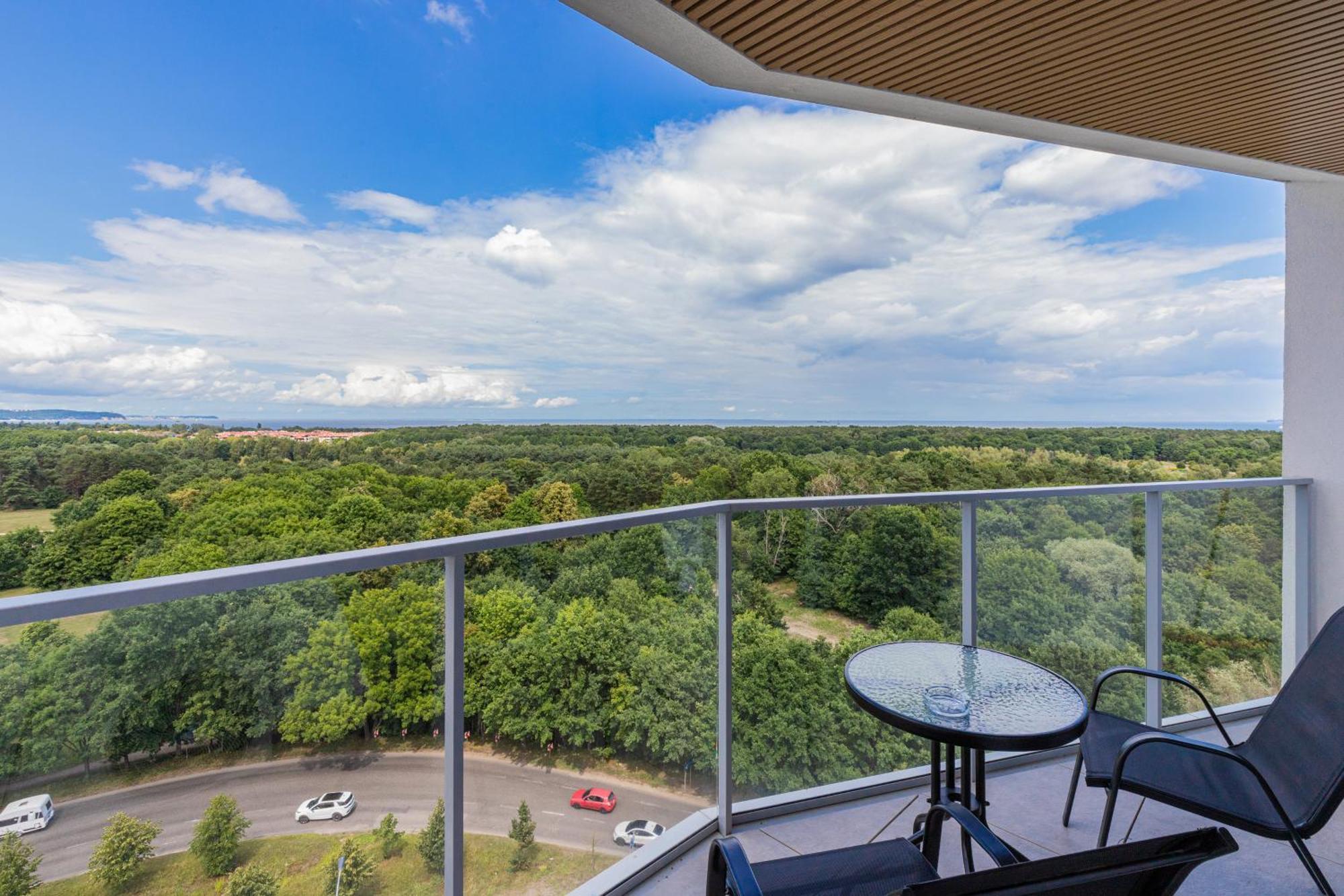 Tarasy Baltyku Apartments & Parking & Balcony By Noclegi Renters Gdansk Ngoại thất bức ảnh